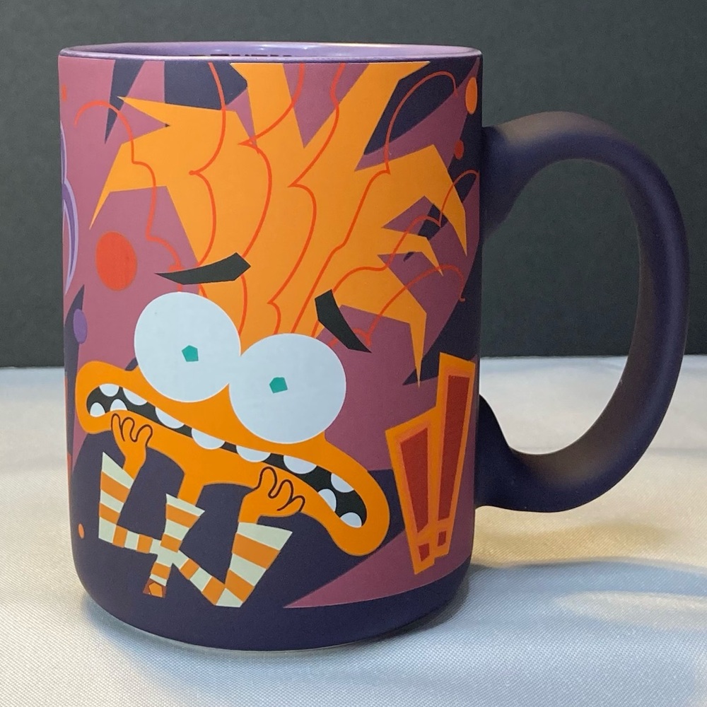 Disney Pixar Inside Out 2 Fear and Anxiety Mug